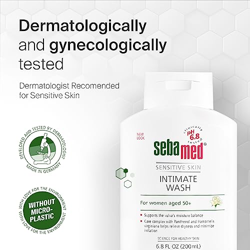 Sebamed Feminine Intimate Wash Menopause, pH 6.8